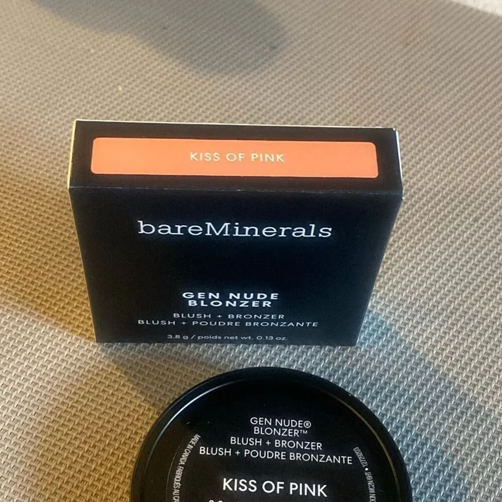 Bare Minerals~Gen Nude Blonzer ~ Kiss of Pink ~ NIB
